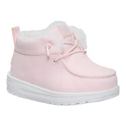 Lildude Cozy - Light Pink -Heydude 44269 6JN LILDUDECOZY LIGHTPINK RIGHT SIDE conversion1