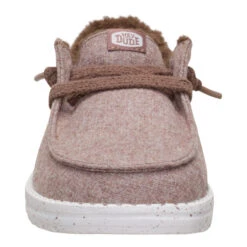 Wendy Wool Cozy - Walnut -Heydude 44272 267 WENDYWOOLCOZY WALNUT FRONT conversion1