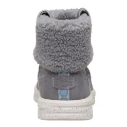 Camden Cuff Wool Cozy - Grey 12 Camden Cuff Wool Cozy - Grey -Heydude 44273 030 CAMDENCUFFWOOLCOZY GREY BACK conversion1