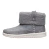 Camden Cuff Wool Cozy - Grey