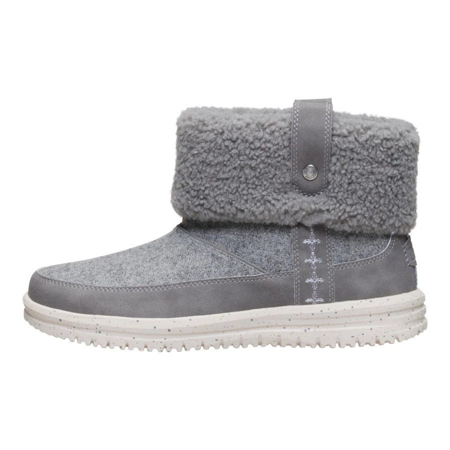 Camden Cuff Wool Cozy - Grey 1 Camden Cuff Wool Cozy - Grey