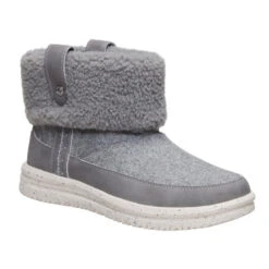 Camden Cuff Wool Cozy - Grey 14 Camden Cuff Wool Cozy - Grey -Heydude 44273 030 CAMDENCUFFWOOLCOZY GREY RIGHT SIDE conversion1
