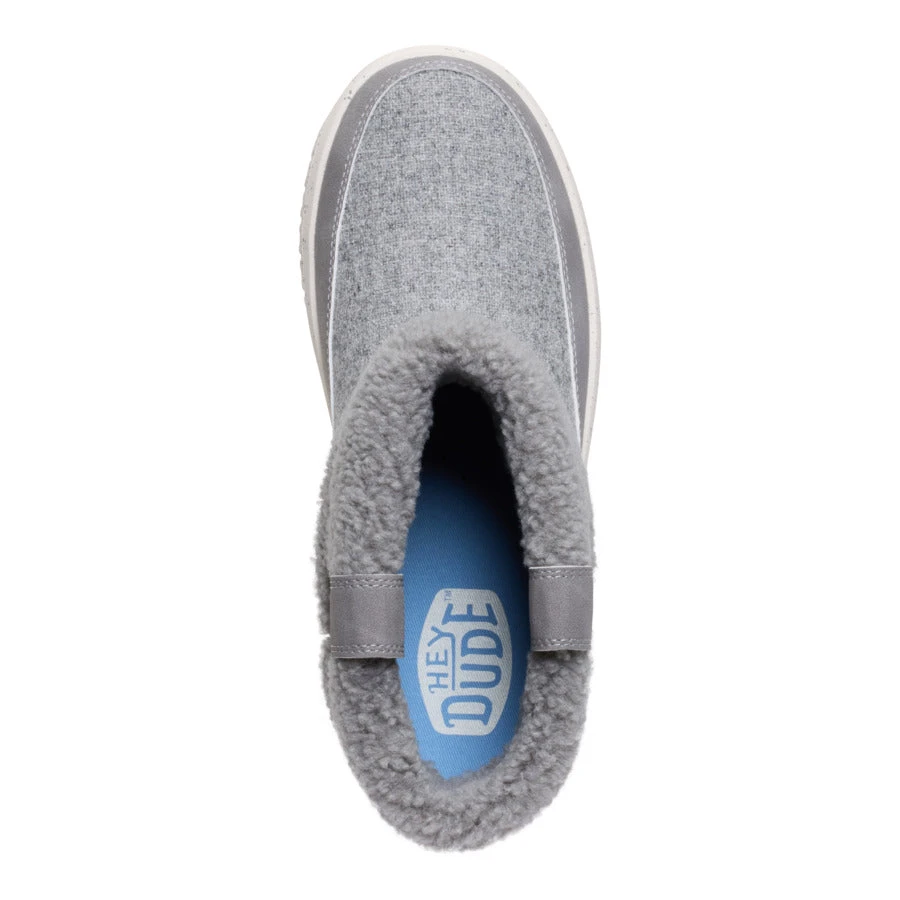 Camden Cuff Wool Cozy - Grey 6 Camden Cuff Wool Cozy - Grey - Image 6