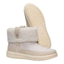 Camden Cuff Wool Cozy - Tan 14 Camden Cuff Wool Cozy - Tan -Heydude 44273 265 CAMDENCUFFWOOLCOZY TAN PAIR BOTTOM conversion1 c2536218 4f5d 485f b8c5 9c2f2d0154d9