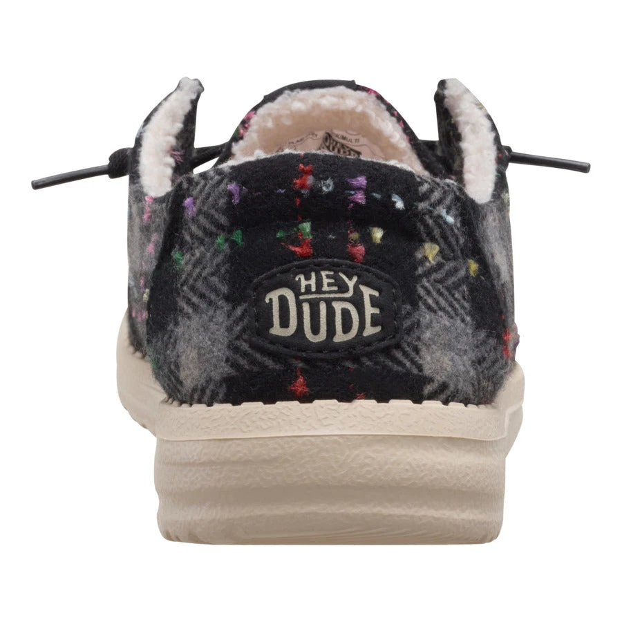 Wendy Confetti Plaid Cozy - Black/Multi 5 Wendy Confetti Plaid Cozy - Black/Multi - Image 5