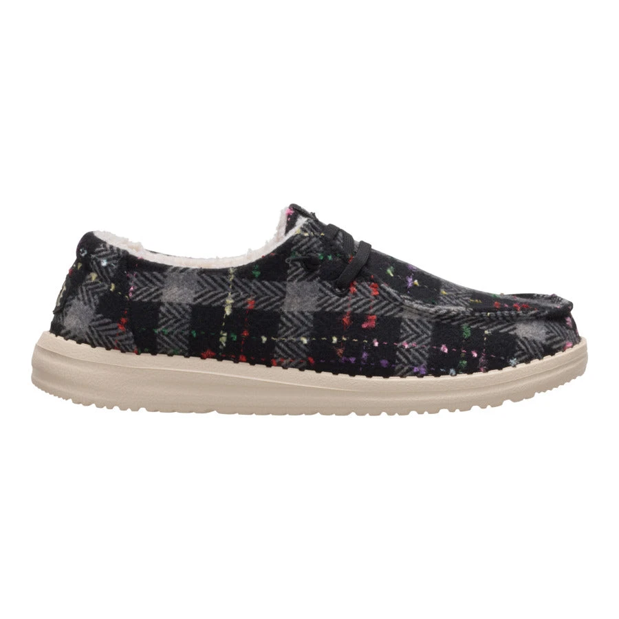 Wendy Confetti Plaid Cozy - Black/Multi 8 Wendy Confetti Plaid Cozy - Black/Multi - Image 8