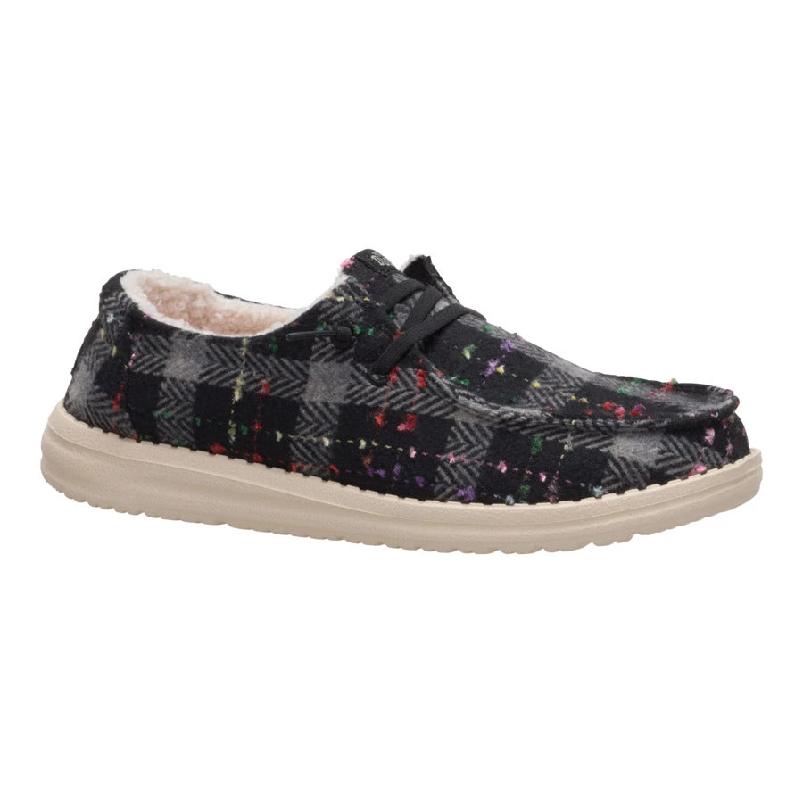 Wendy Confetti Plaid Cozy - Black/Multi 7 Wendy Confetti Plaid Cozy - Black/Multi - Image 7