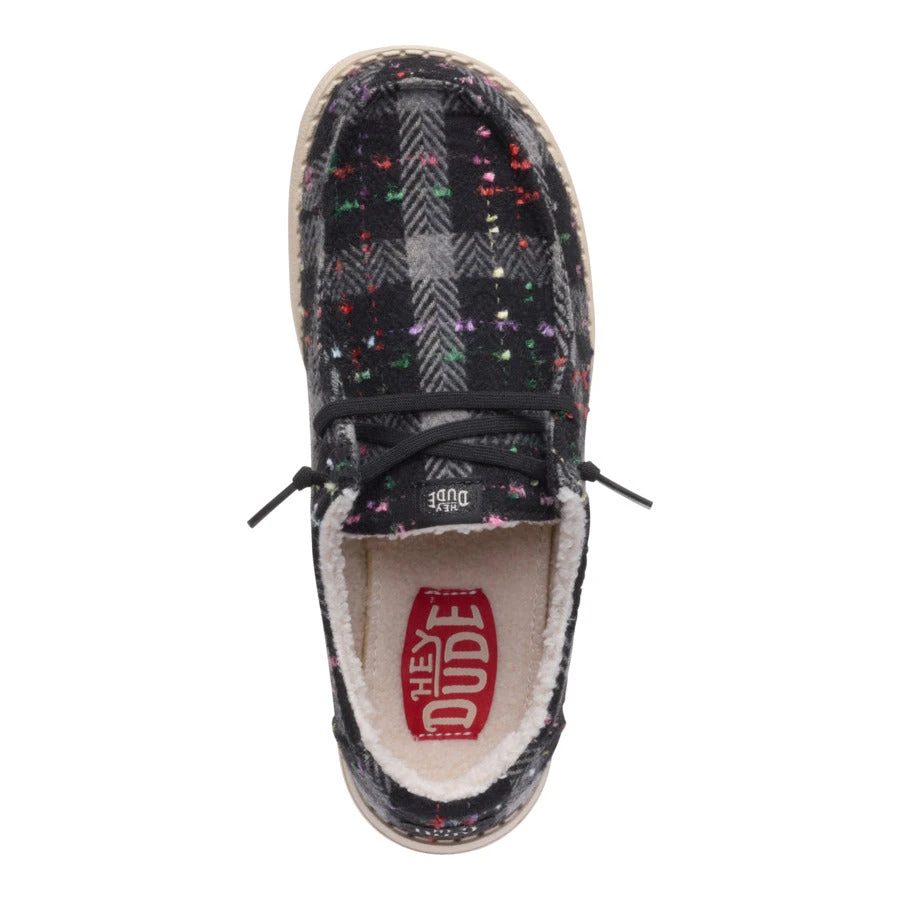 Wendy Confetti Plaid Cozy - Black/Multi 6 Wendy Confetti Plaid Cozy - Black/Multi - Image 6