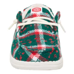 Wendy Confetti Plaid Cozy - Red/Green/Multi 11 Wendy Confetti Plaid Cozy - Red/Green/Multi -Heydude 44274 7AD WENDYCONFETTIPLAIDCOZY REDGREENMULTI FRONT conversion1