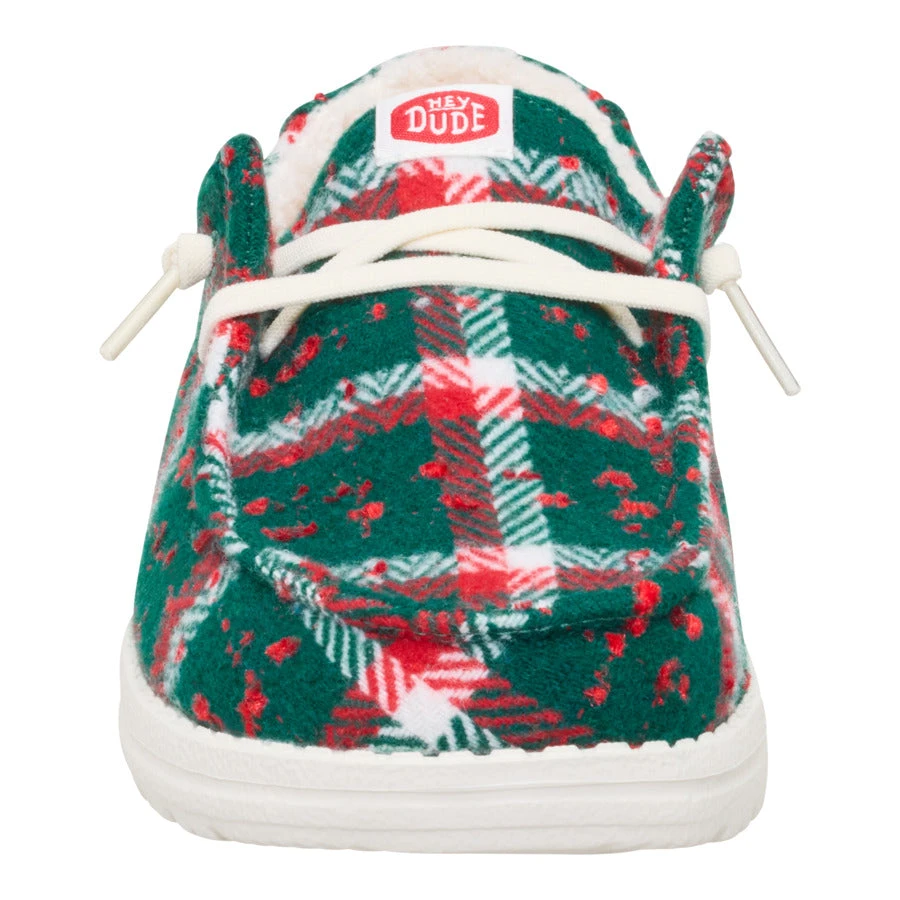Wendy Confetti Plaid Cozy - Red/Green/Multi 4 Wendy Confetti Plaid Cozy - Red/Green/Multi - Image 4