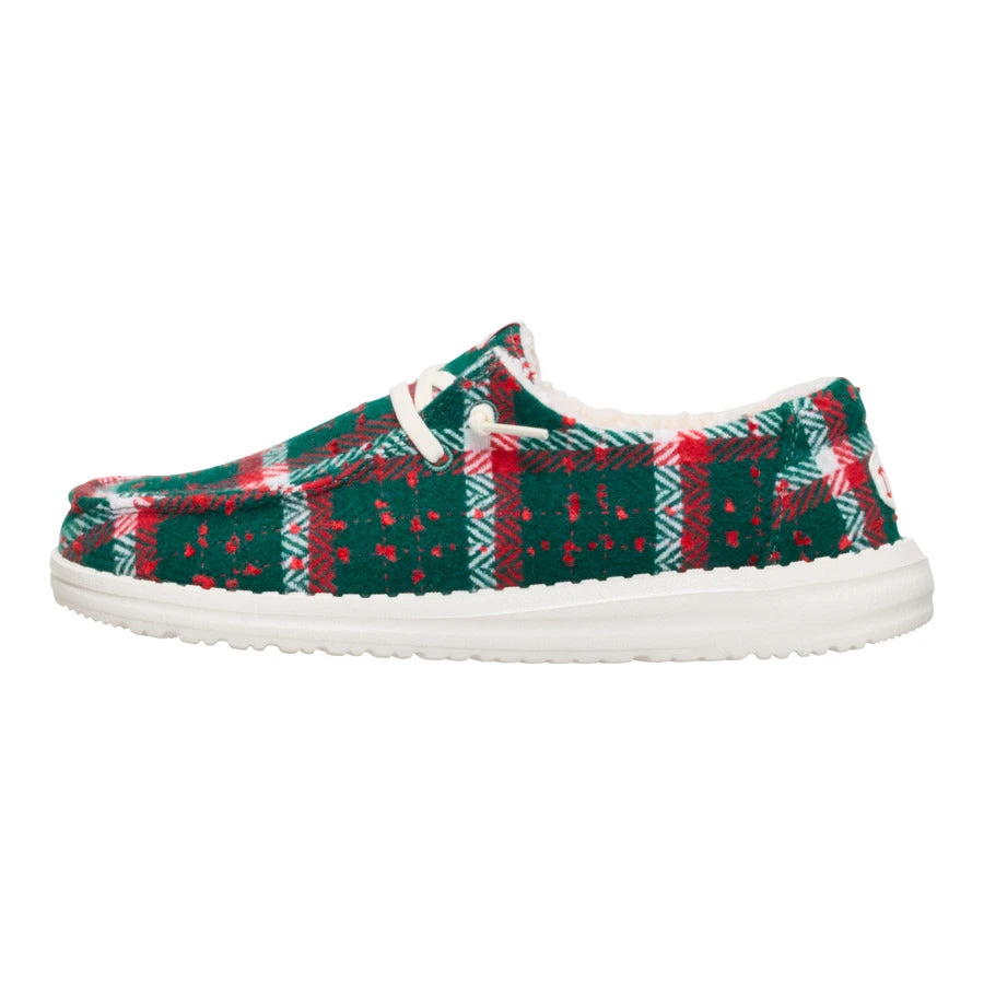 Wendy Confetti Plaid Cozy - Red/Green/Multi 1 Wendy Confetti Plaid Cozy - Red/Green/Multi