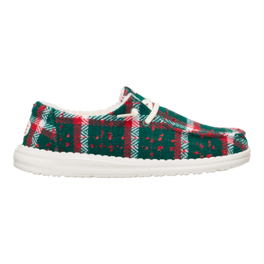 Wendy Confetti Plaid Cozy - Red/Green/Multi 8 Wendy Confetti Plaid Cozy - Red/Green/Multi - Image 8