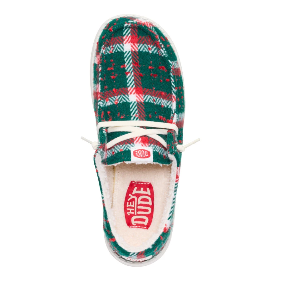 Wendy Confetti Plaid Cozy - Red/Green/Multi 6 Wendy Confetti Plaid Cozy - Red/Green/Multi - Image 6