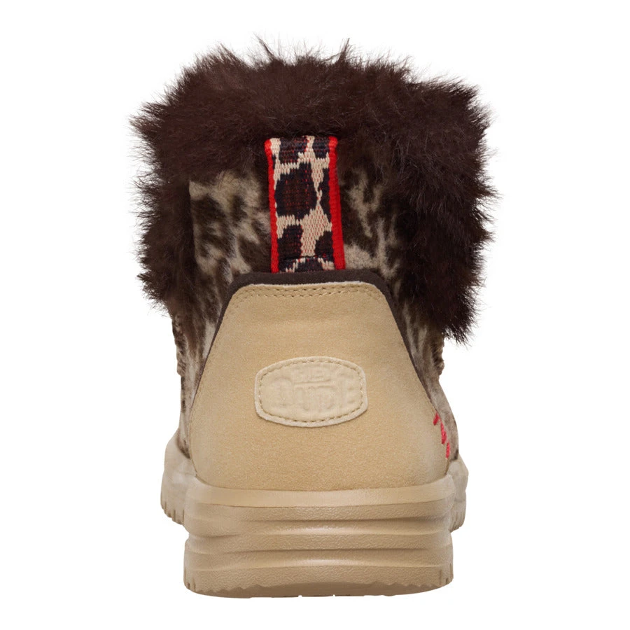 Camden Brushed Leopard Cozy - Leopard 5 Camden Brushed Leopard Cozy - Leopard - Image 5