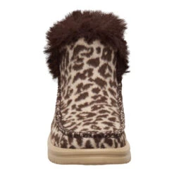 Camden Brushed Leopard Cozy - Leopard 11 Camden Brushed Leopard Cozy - Leopard -Heydude 44279 90L CAMDENBRUSHEDLEOPARDCOZY LEOPARD FRONT conversion1