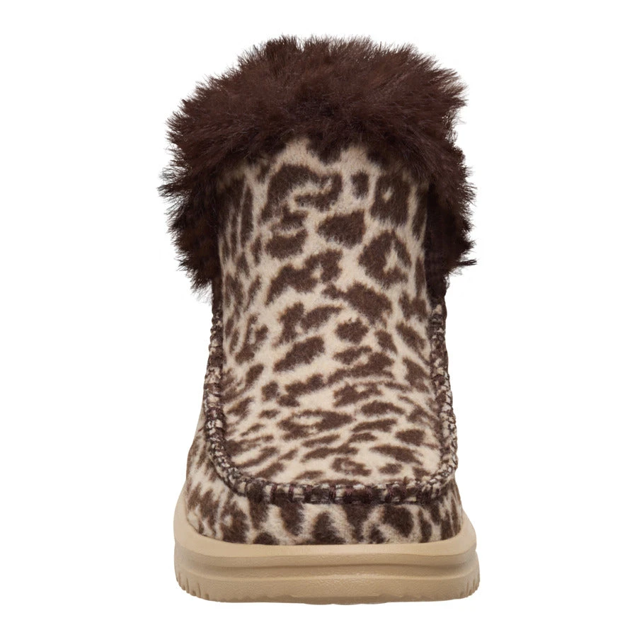 Camden Brushed Leopard Cozy - Leopard 4 Camden Brushed Leopard Cozy - Leopard - Image 4