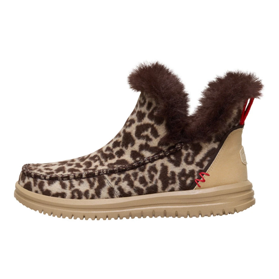 Camden Brushed Leopard Cozy - Leopard 1 Camden Brushed Leopard Cozy - Leopard