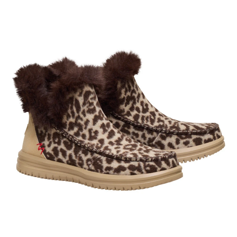 Camden Brushed Leopard Cozy - Leopard 2 Camden Brushed Leopard Cozy - Leopard - Image 2