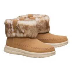 Camden Cuff Classic Cozy - Cognac -Heydude 44283 21N CAMDENCUFFCLASSICCOZY COGNAC PAIR conversion1