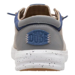 Paul Washed - Doeskin Tan/Multi -Heydude 44290 0PR PAULWASHED DOESKINTANMULTI BACK conversion1