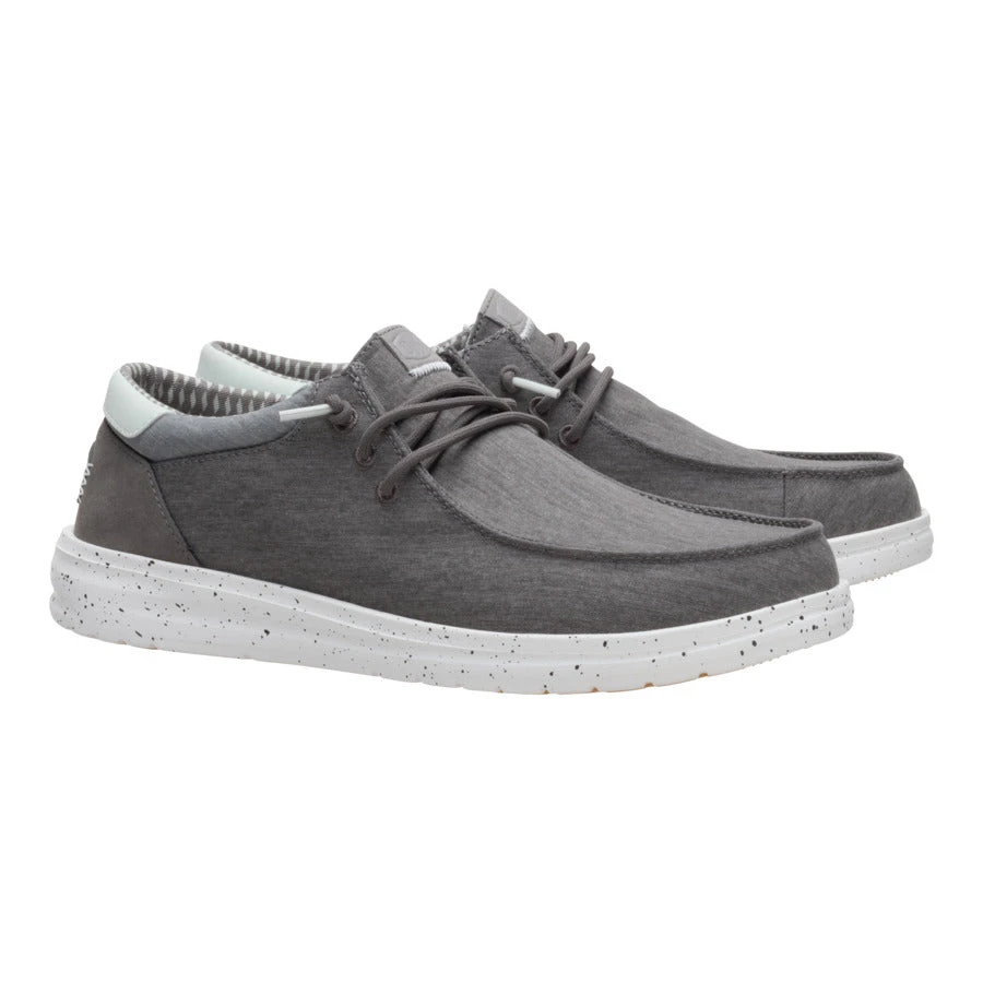 Paul Washed - Granite Grey/Multi 2 Paul Washed - Granite Grey/Multi - Image 2
