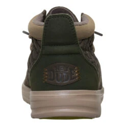 Wally Mid Gripr Washed Quilt - Major Brown/Multi -Heydude 44295 2KH WALLYMIDGRIPRWASHEDQUILT MAJPRBROWNMULTI BACK conversion1