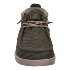 Wally Mid Gripr Washed Quilt - Major Brown/Multi -Heydude 44295 2KH WALLYMIDGRIPRWASHEDQUILT MAJPRBROWNMULTI FRONT conversion1