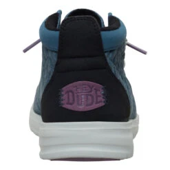 Wally Mid Gripr Washed Quilt - Stormy Blue/Multi -Heydude 44295 4YH WALLYMIDGRIPRWASHEDQUILT STORMYBLUEMULTI BACK conversion1