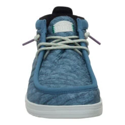 Wally Mid Gripr Washed Quilt - Stormy Blue/Multi -Heydude 44295 4YH WALLYMIDGRIPRWASHEDQUILT STORMYBLUEMULTI FRONT conversion1