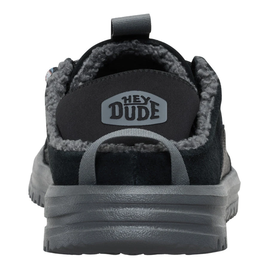 Bradley Blipper Suede - Black/Smoke Grey 5 Bradley Blipper Suede - Black/Smoke Grey - Image 5