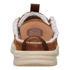 Bradley Blipper Suede - Argan Brown/Multi 12 Bradley Blipper Suede - Argan Brown/Multi -Heydude 44304 2JY BRADLEYBLIPPERSUEDE ARGANBROWNMULTI BACK conversion1