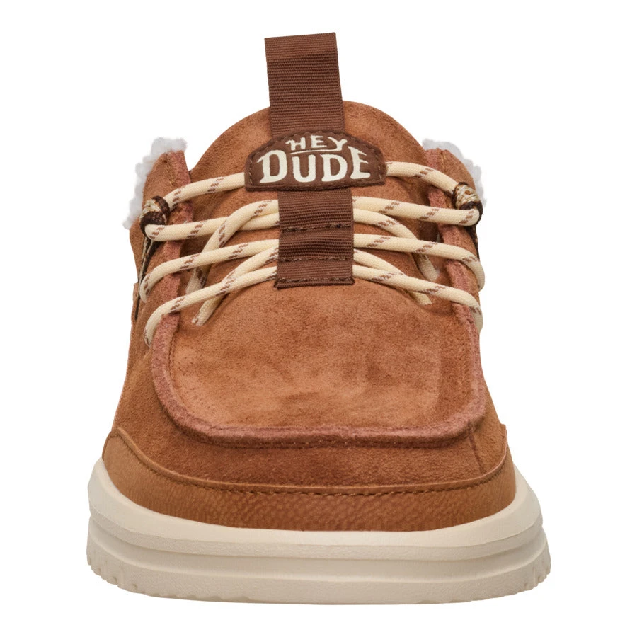 Bradley Blipper Suede - Argan Brown/Multi 4 Bradley Blipper Suede - Argan Brown/Multi - Image 4