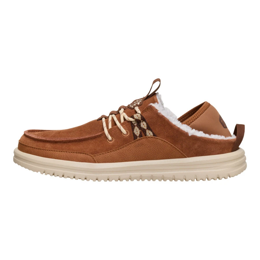 Bradley Blipper Suede - Argan Brown/Multi 1 Bradley Blipper Suede - Argan Brown/Multi
