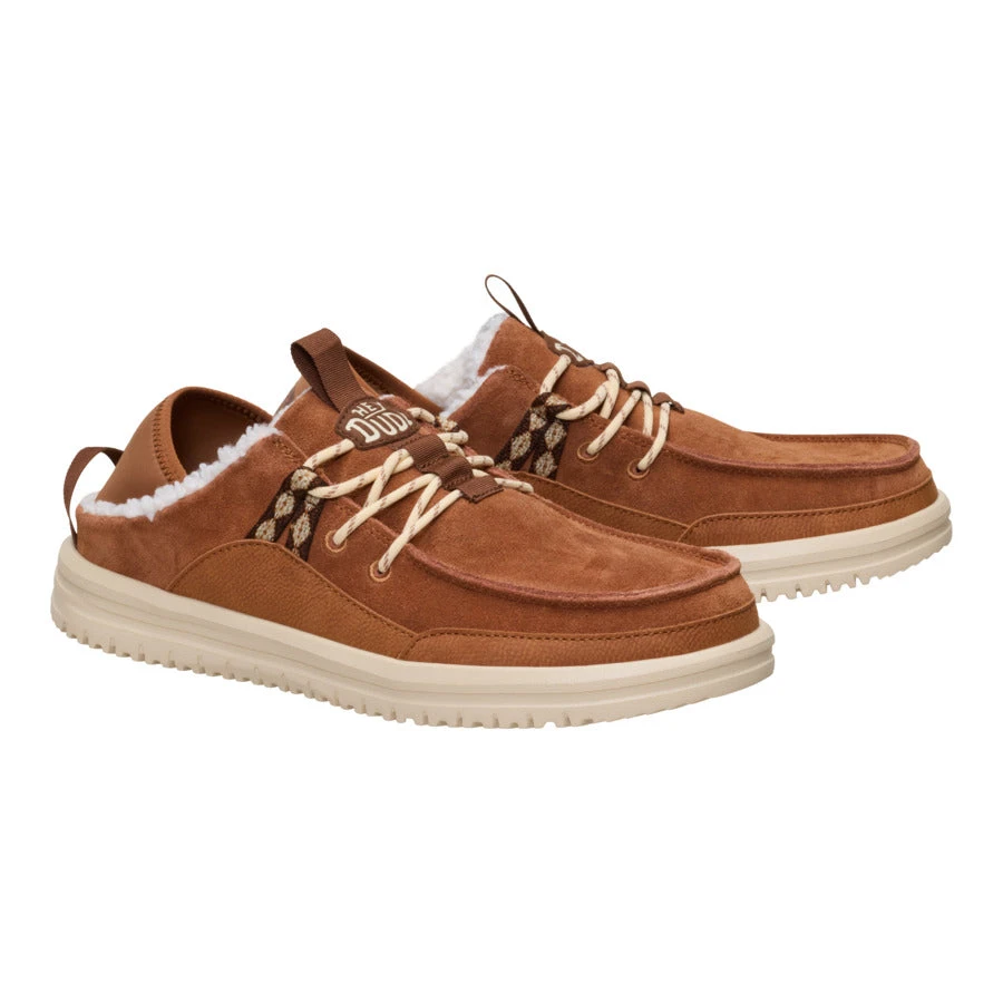 Bradley Blipper Suede - Argan Brown/Multi 2 Bradley Blipper Suede - Argan Brown/Multi - Image 2