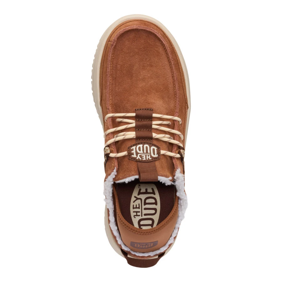 Bradley Blipper Suede - Argan Brown/Multi 6 Bradley Blipper Suede - Argan Brown/Multi - Image 6