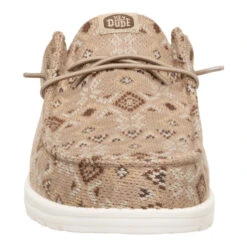 Wally Slip Sweater - Timber/Multi -Heydude 44305 2KQ WALLYSLIPSWEATER TIMBERMULTI FRONT conversion1