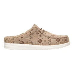 Wally Slip Sweater - Timber/Multi -Heydude 44305 2KQ WALLYSLIPSWEATER TIMBERMULTI RIGHT LATERAL conversion1