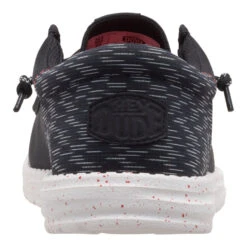 Wally Funk Jersey Jacquard - Black/Multi 11 Wally Funk Jersey Jacquard - Black/Multi -Heydude 44316 0C4 WALLYFUNKJERSEYJACQUARD BLACKMULTI BACK conversion1