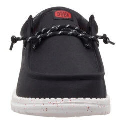 Wally Funk Jersey Jacquard - Black/Multi 10 Wally Funk Jersey Jacquard - Black/Multi -Heydude 44316 0C4 WALLYFUNKJERSEYJACQUARD BLACKMULTI FRONT conversion1