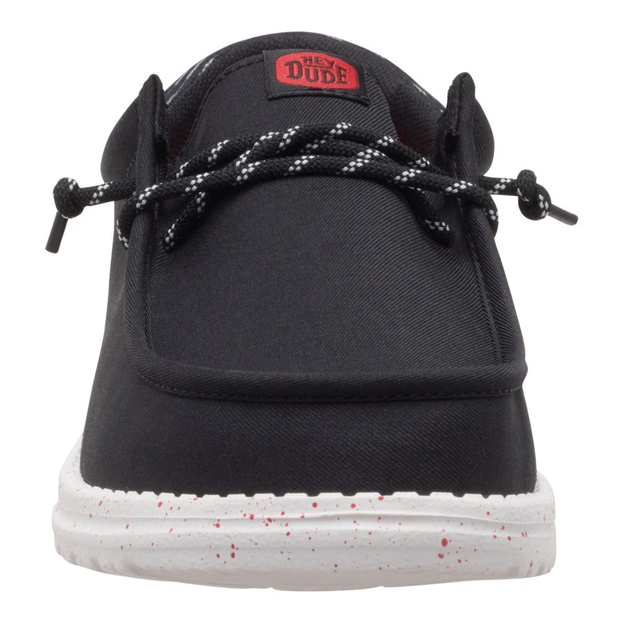 Wally Funk Jersey Jacquard - Black/Multi 4 Wally Funk Jersey Jacquard - Black/Multi - Image 4