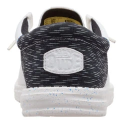 Wally Funk Jersey Jacquard - White/Multi -Heydude 44316 94S WALLYFUNKJERSEYJACQUARD WHITLMULTI BACK conversion1