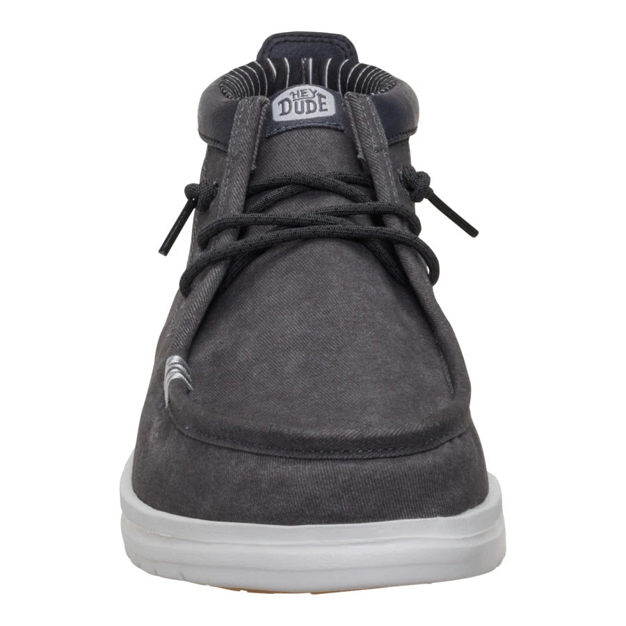 Wally Mid Gripr Vin Classic - Black Oyster/Black 4 Wally Mid Gripr Vin Classic - Black Oyster/Black - Image 4