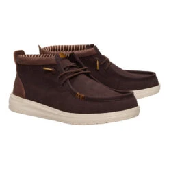 Front Page -Heydude 44322 2KI WALLYMIDGRIPRVINCLASSIC MOLEBROWNDOWNTOWNBROWN PAIR conversion1