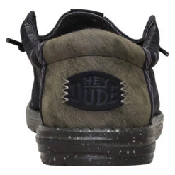 Wally Western - Black/Multi -Heydude 44324 0C4 WALLYWESTERN BLACKMULTI BACK conversion1