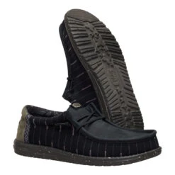 Wally Western - Black/Multi -Heydude 44324 0C4 WALLYWESTERN BLACKMULTI PAIR BOTTOM conversion1