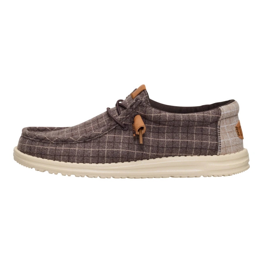 Wally Plaid Corduroy - Mole Brown/Multi 1 Wally Plaid Corduroy - Mole Brown/Multi