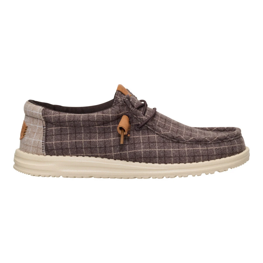 Wally Plaid Corduroy - Mole Brown/Multi 8 Wally Plaid Corduroy - Mole Brown/Multi - Image 8