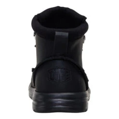 Bradley Classic Tumbled - Black/Black -Heydude 44327 060 BRADLEYCLASSICTUMBLED BLACKBLACK BACK conversion1