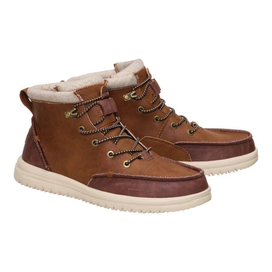 Bradley Classic Tumbled - Cognac/Multi 3 Bradley Classic Tumbled - Cognac/Multi - Image 3
