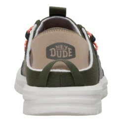 Bradley Blipper Nylon - Deep Green/Multi 12 Bradley Blipper Nylon - Deep Green/Multi -Heydude 44338 3AH BRADLEYBLIPPERNYLON DEEPGREENMULTI BACK conversion1